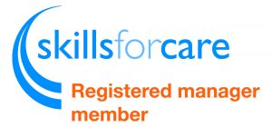 Skills for care registered manager member