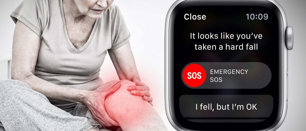 Apple watch as a medical alert device for the elderly