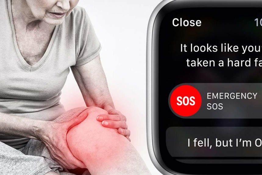 Apple watch as a medical alert device for the elderly