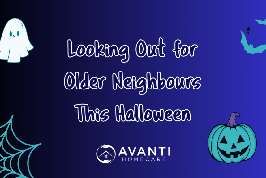 Halloween Looking Out for Older Neighbours This Halloween