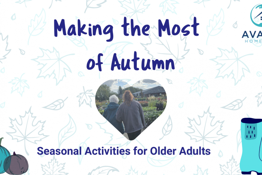 Walking Beside Families (4) Making the Most of Autumn: Seasonal Activities for Older Adults