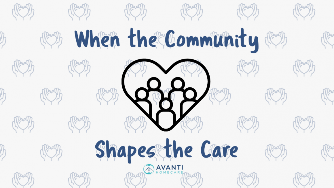 When the Community Shapes the Care