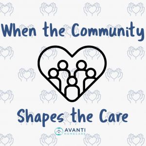 When the Community Shapes the Care
