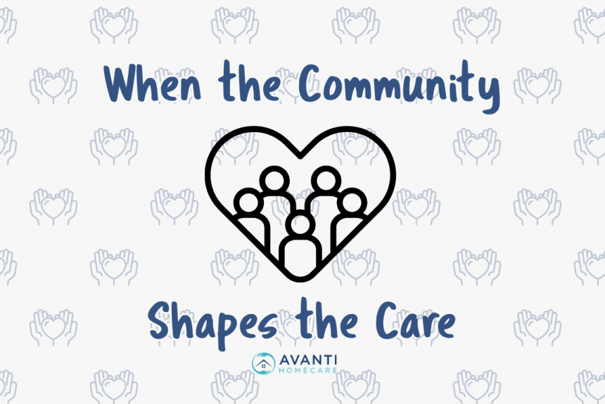 When the Community Shapes the Care