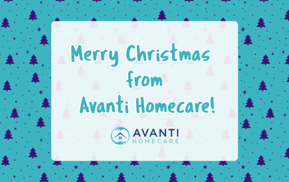 Walking Beside Families (13) Merry Christmas from Avanti Homecare