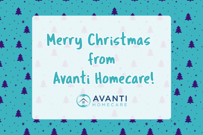 Walking Beside Families (13) Merry Christmas from Avanti Homecare