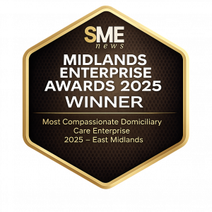 Most Compassionate Domiciliary Care Enterprise 2025 – East Midlands