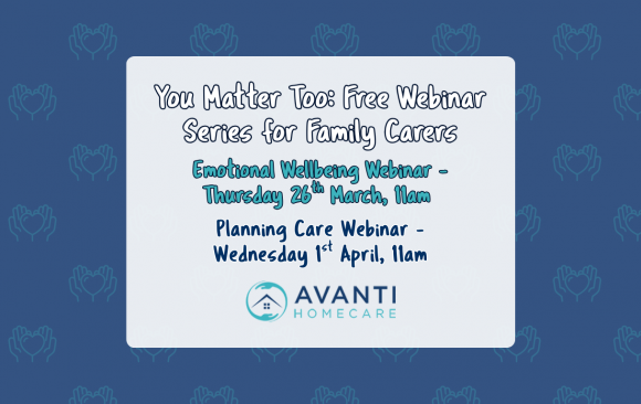 You Matter Too: Free Webinar Series for Family Carers
