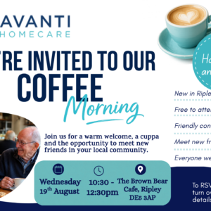 Friendship Matters: Why We’re Launching the Avanti Coffee Morning Group