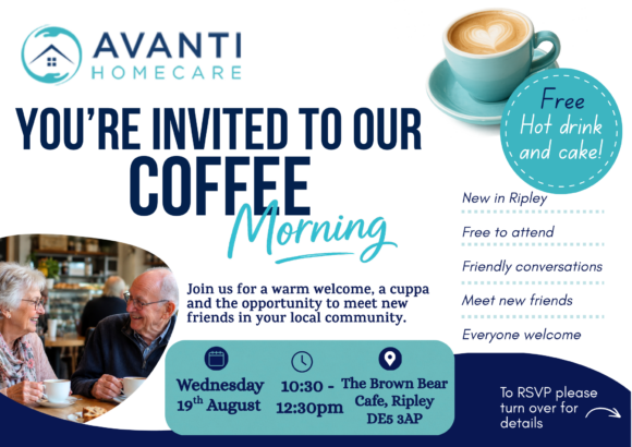 Friendship Matters: Why We’re Launching the Avanti Coffee Morning Group